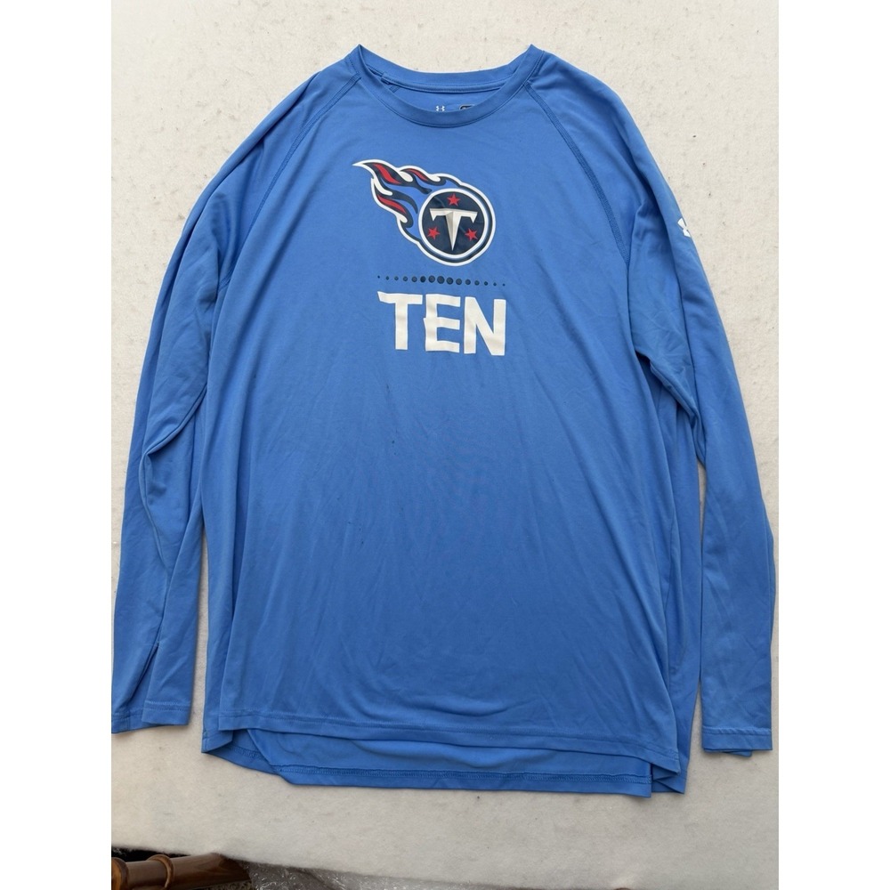 Tennessee Titans Men's Long Sleeve Men's XL NFL Combine Issued RARE